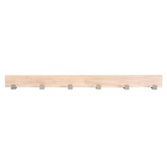 RO Confe Coat Rack Horizontal 6 White Pigmented